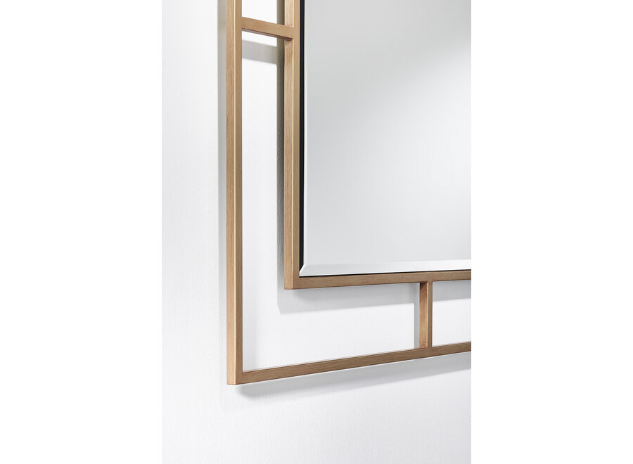 Miroir 'Nico' - Bronze