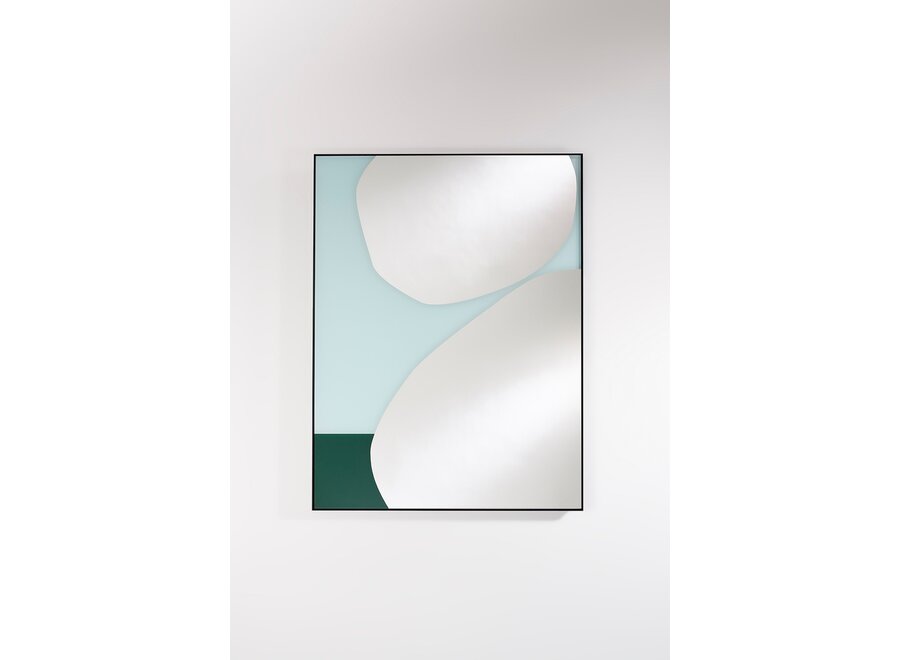 Miroir 'Mika' - Blue