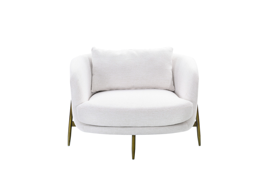 Fauteuil 'Florence' - L