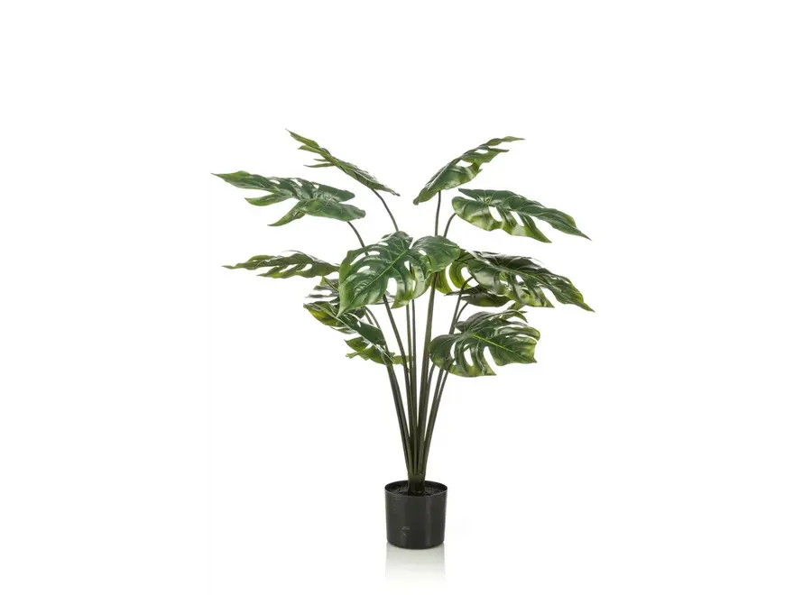 Plante artificielle Monstera 95cm