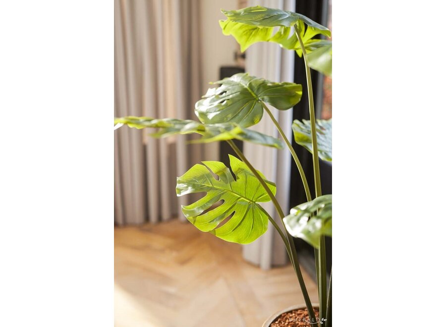 Plante artificielle Monstera 95cm
