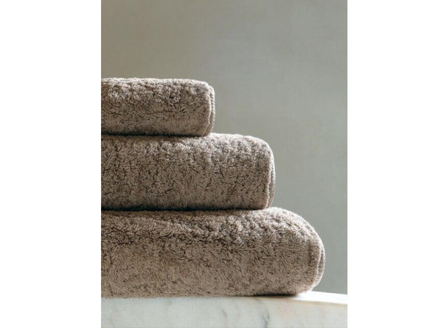 Handtuch 'Long Double Loop' - Stone