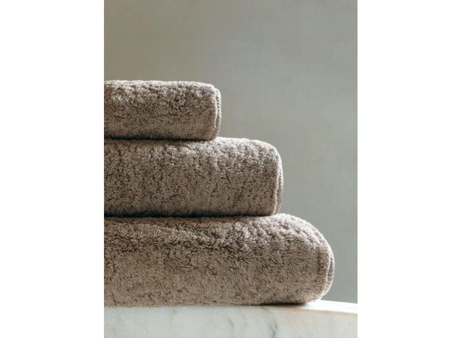Graccioza Long Double Loop Bath Towels - Stone