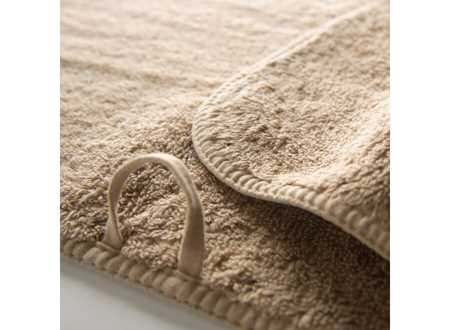 Towel 'Long Double Loop' - Stone