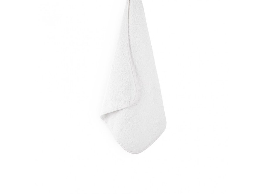 Towel 'Long Double Loop' - White