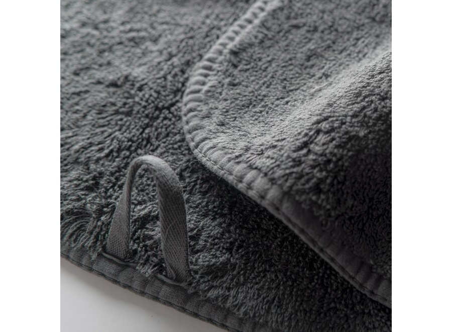 Towel 'Long Double Loop' - Storm