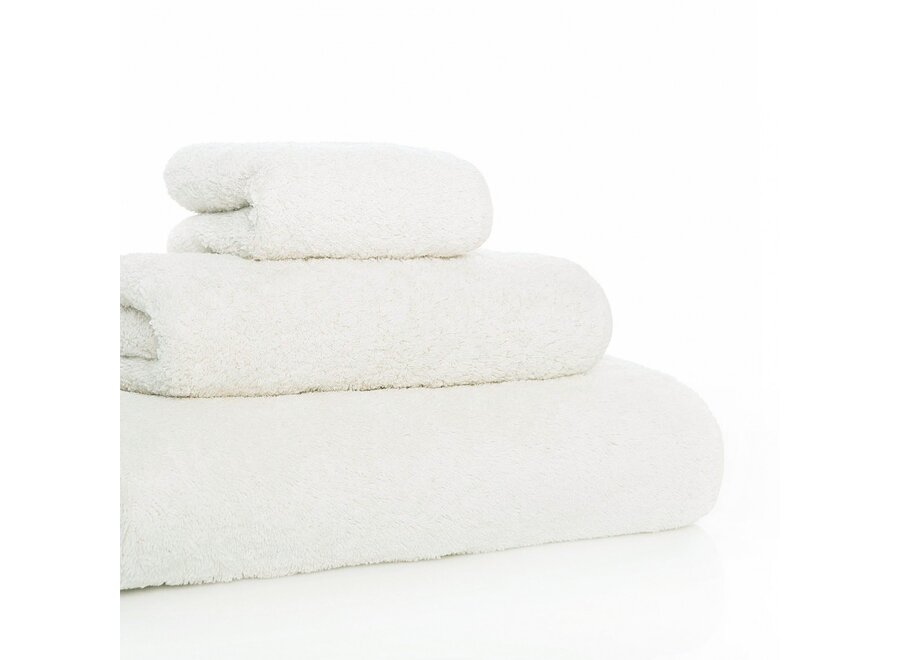 Serviette 'Long Double Loop' - Snow
