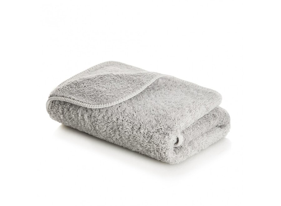 Towel 'Long Double Loop' - Silver