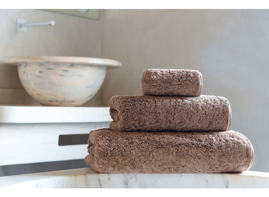 Towel 'Long Double Loop' - Stone