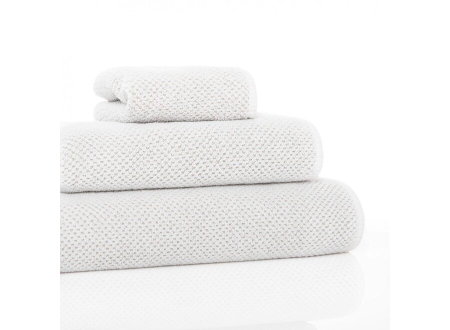 Serviette 'Linen Waffle' - White
