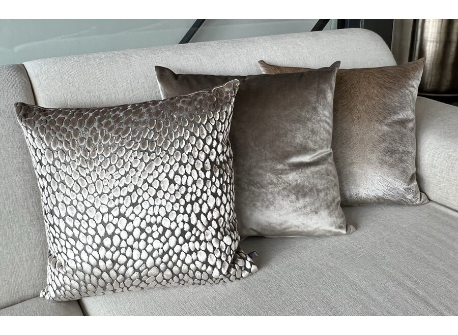 Cushion combination Sand: Speranza, Perla & Paulina