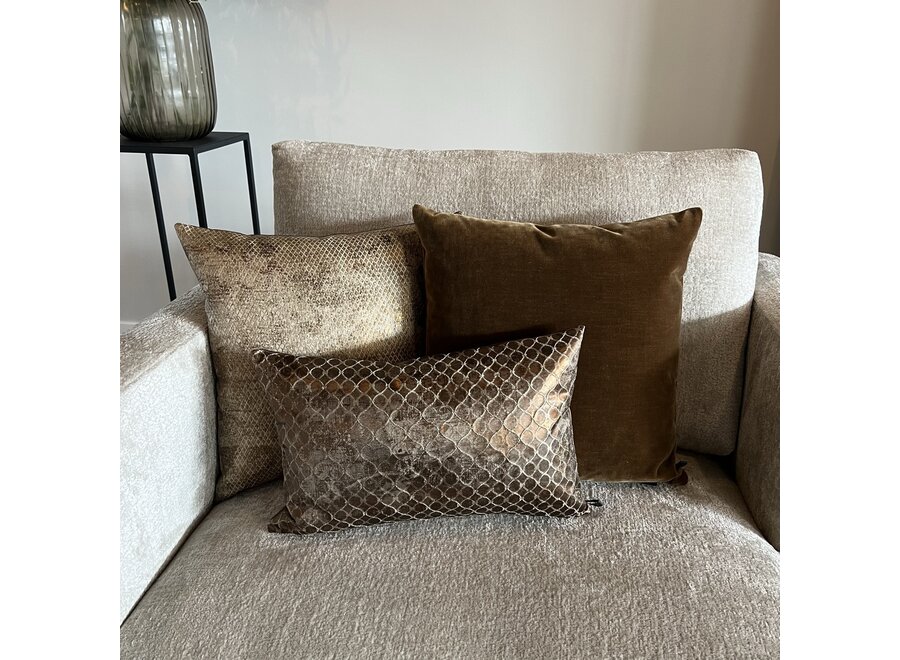 Cushion combination W| Bronze: Phyton, Severo, Beddine