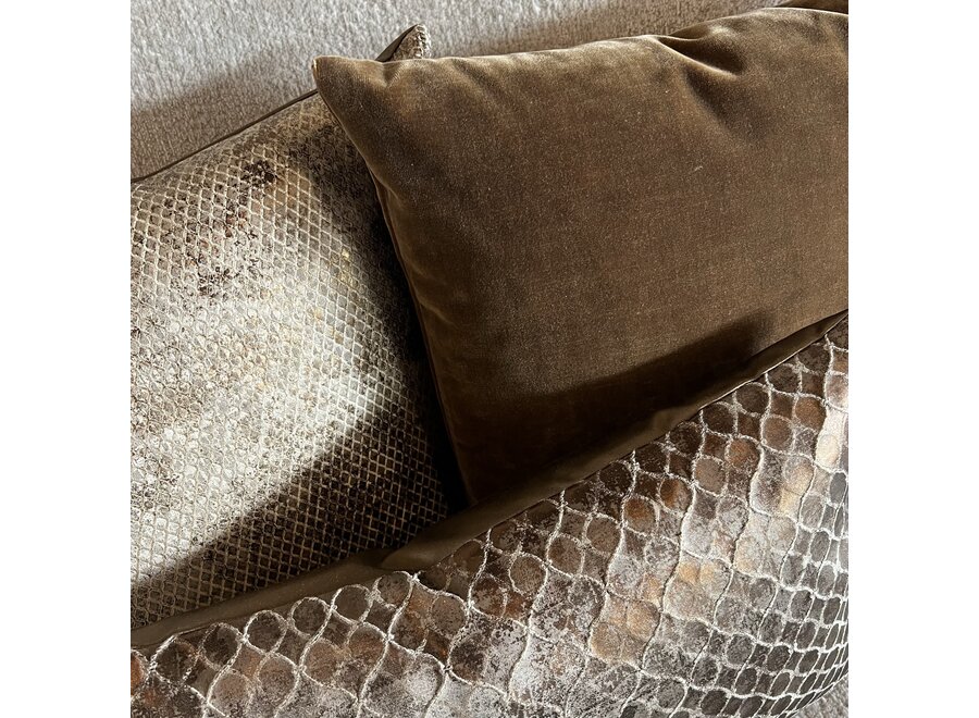 Cushion combination W| Bronze: Phyton, Severo, Beddine