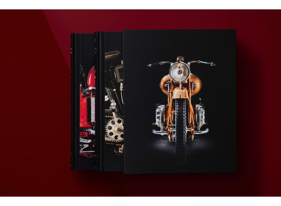 Koffietafelboek - Ultimate Collector Motorcycles