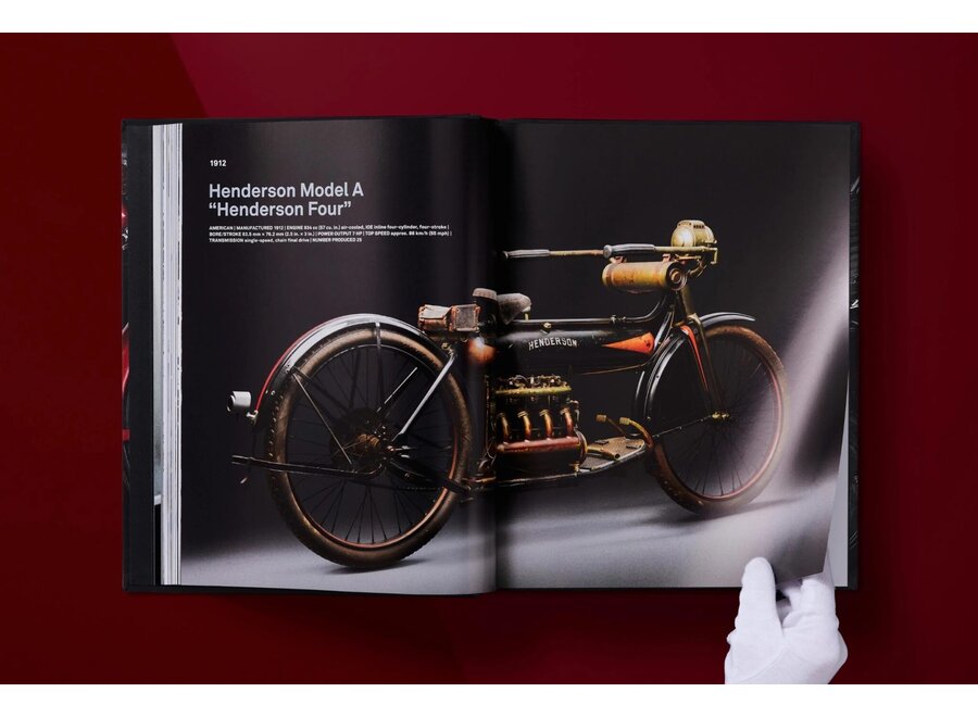 Coffee table book - Ultimate Collector Motorcycles