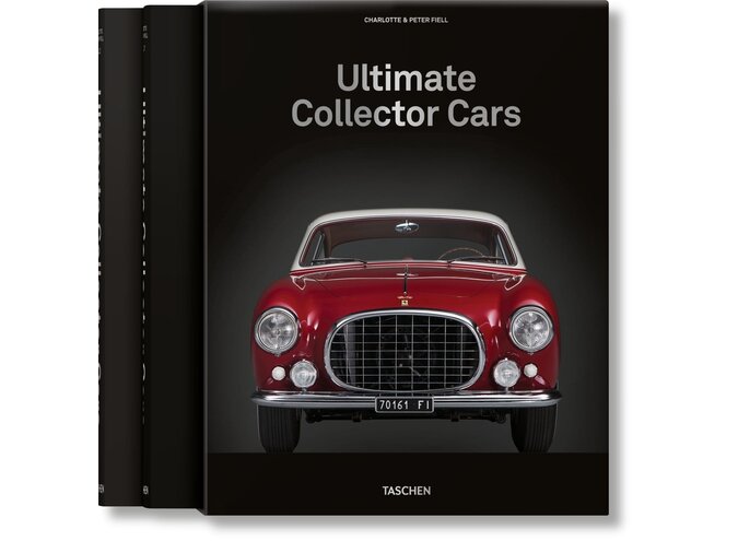 Coffee table book - Ultimate Collector Cars