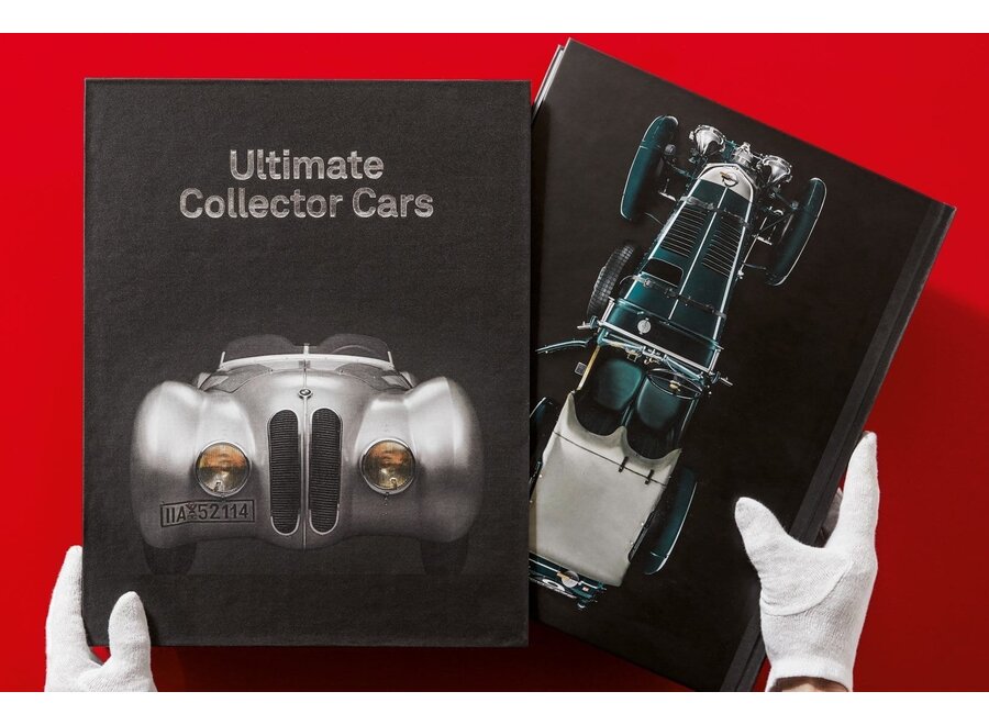 Koffietafelboek - Ultimate Collector Cars