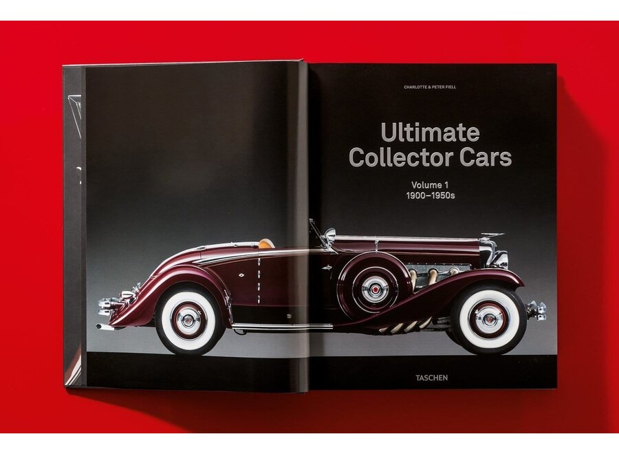 Coffee table book - Ultimate Collector Cars