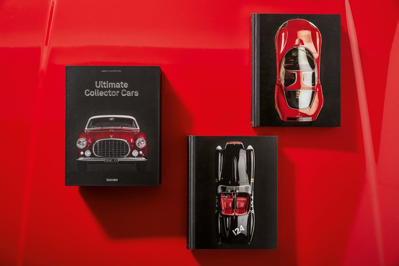 Coffee table book - Ultimate Collector Cars - Wilhelmina Designs