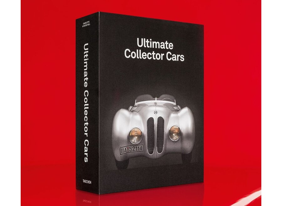 Koffietafelboek - Ultimate Collector Cars