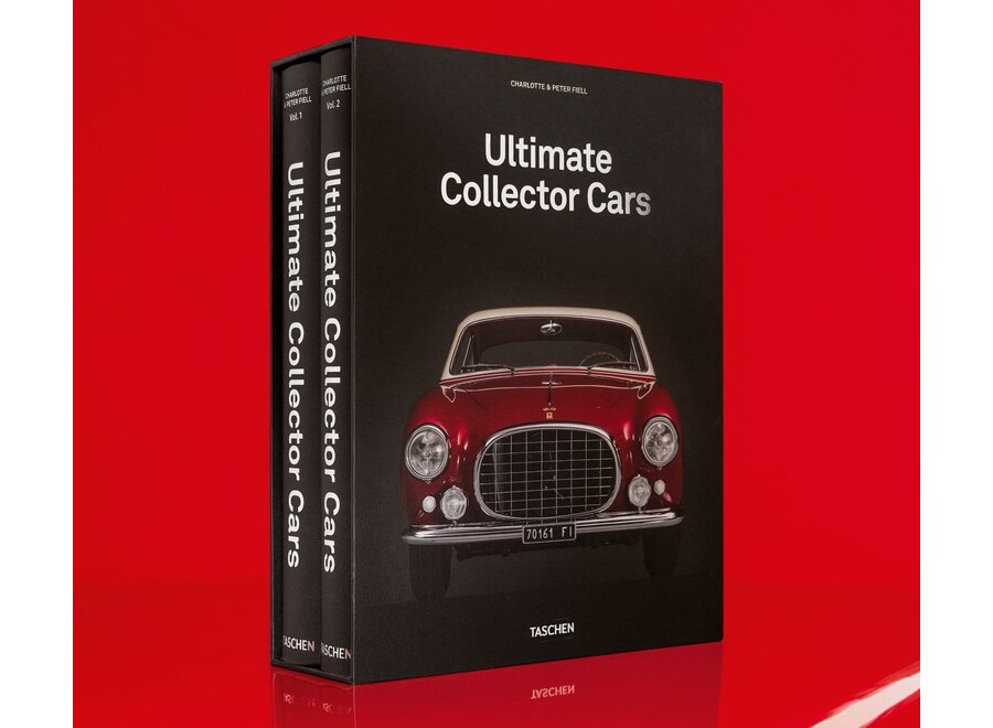 Coffee table book Ultimate Collector Cars Wilhelmina Designs