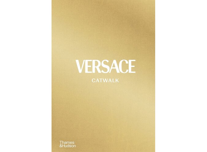 Koffietafelboek - Versace Catwalk