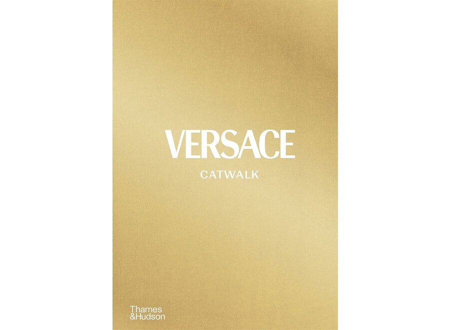 Koffietafelboek - Versace Catwalk