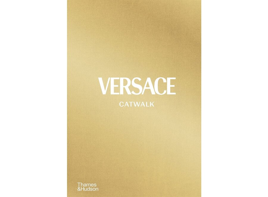 Coffee table book Versace Catwalk Wilhelmina Designs