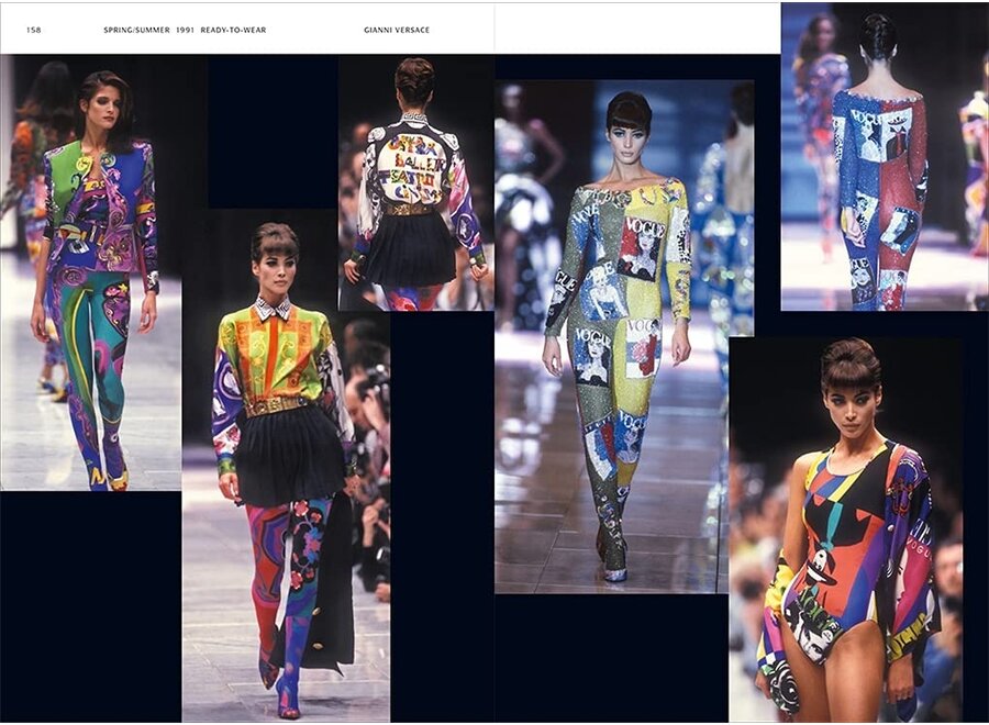 Bildband - Versace Catwalk