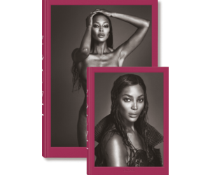 W|Exclusives Coffee table book - Naomi Campbell