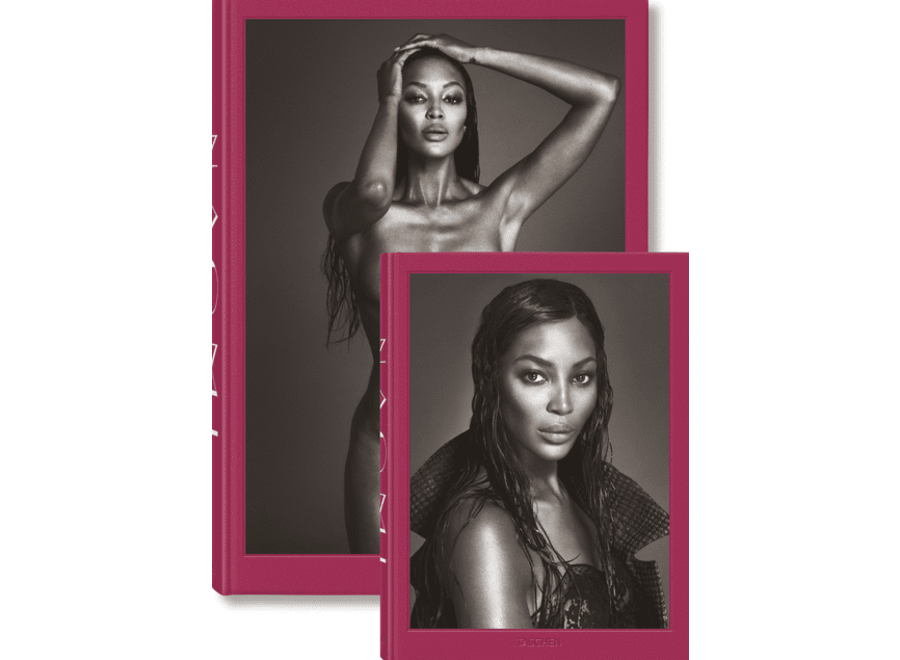 Coffee table book - Naomi Campbell