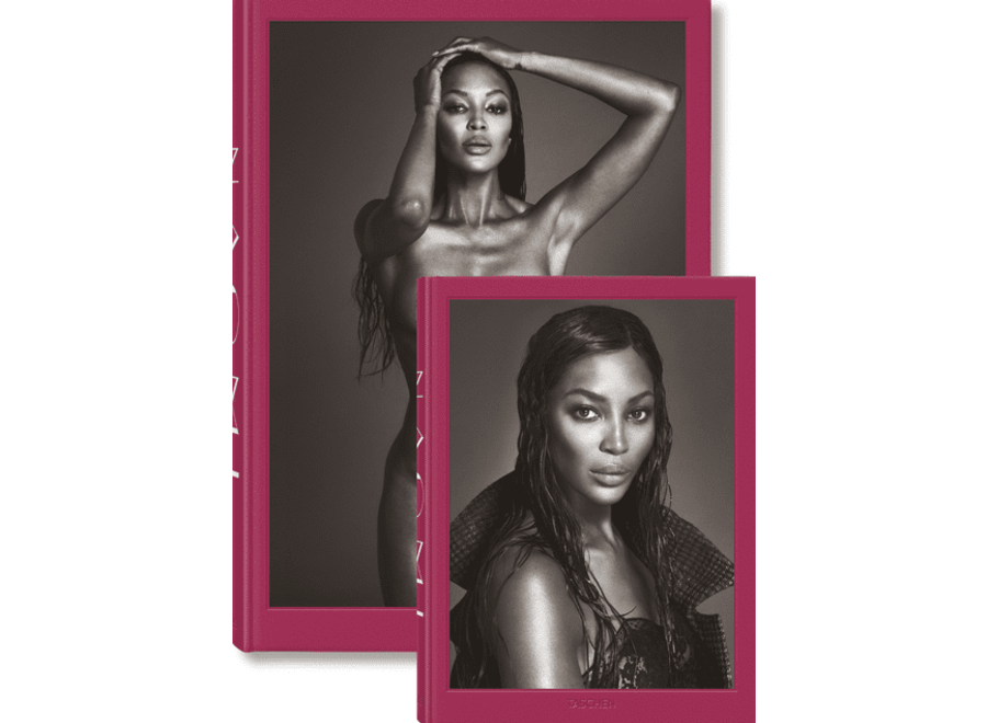 Livre de table basse - Naomi Campbell