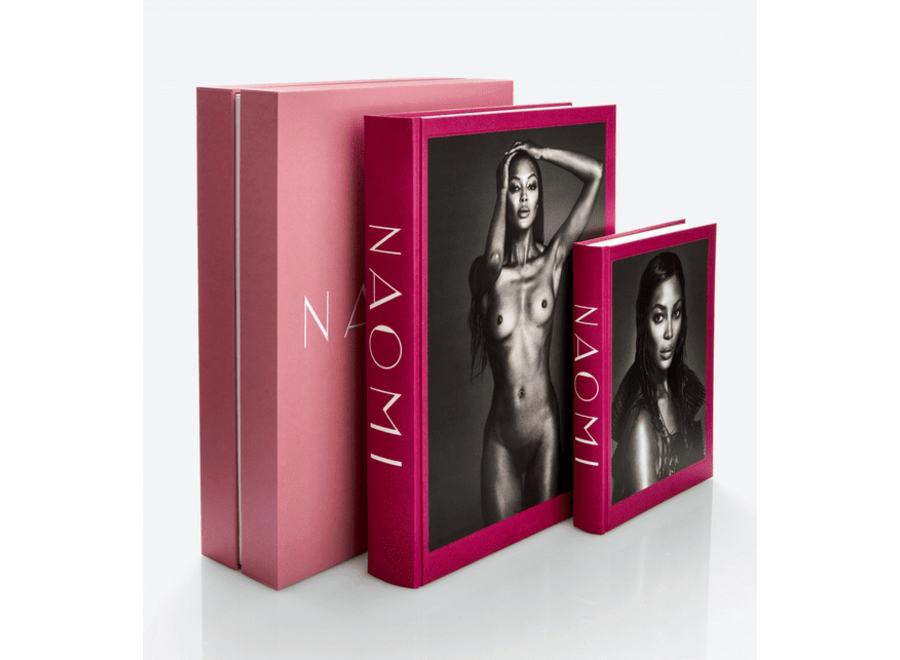 Coffee table book - Naomi Campbell