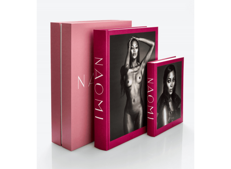 Livre de table basse - Naomi Campbell