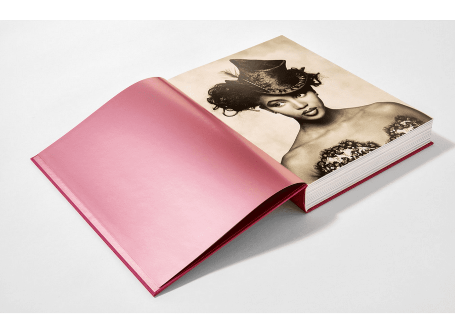 Koffietafelboek - Naomi Campbell
