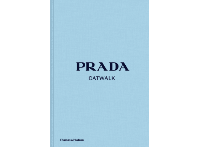 Coffee table book - Prada Catwalk