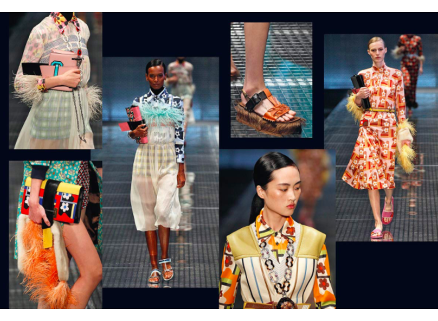 Coffee table book - Prada Catwalk