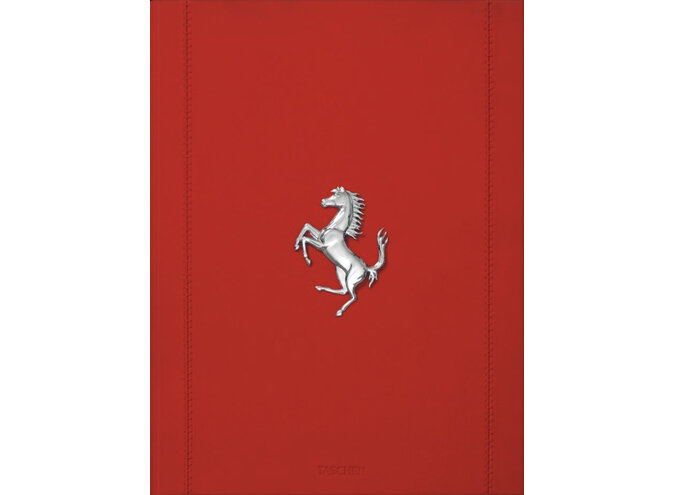 Coffee table book - Ferrari