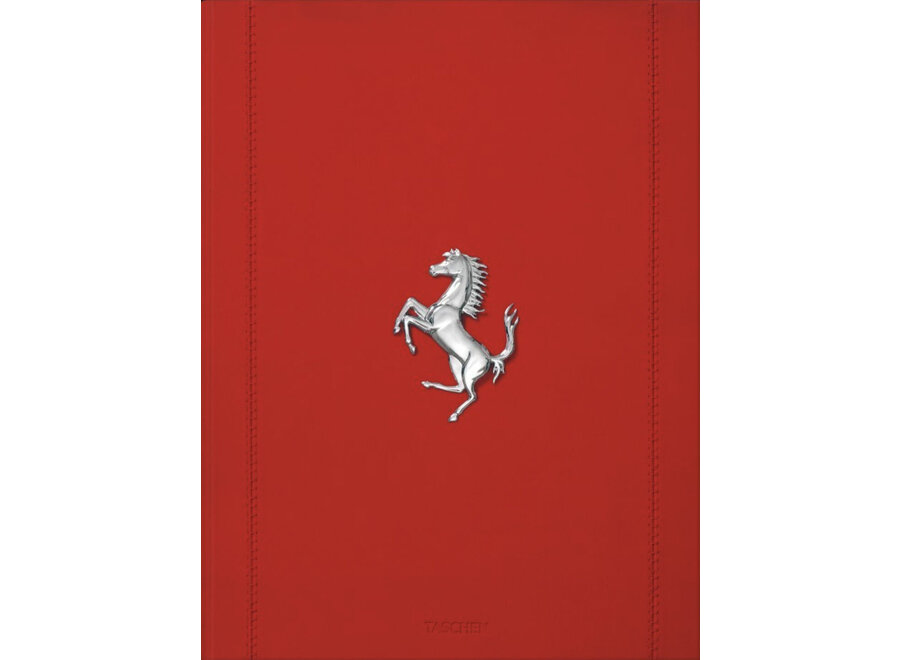 Koffietafelboek - Ferrari