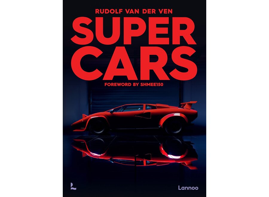 Coffee table book - Supercars