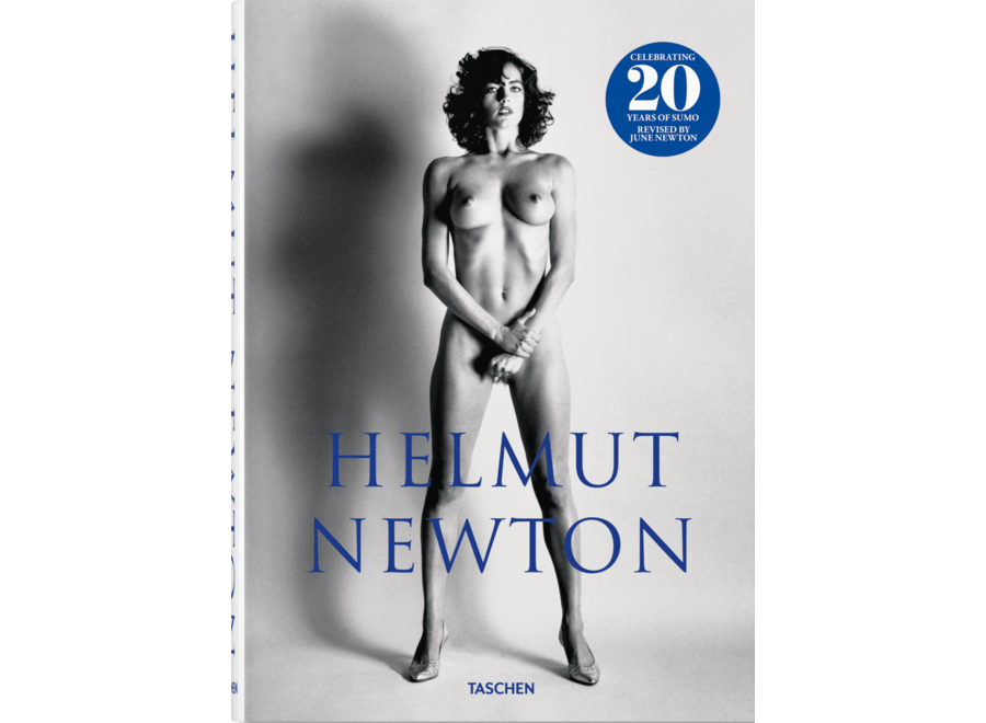 Koffietafelboek - Helmut Newton SUMO