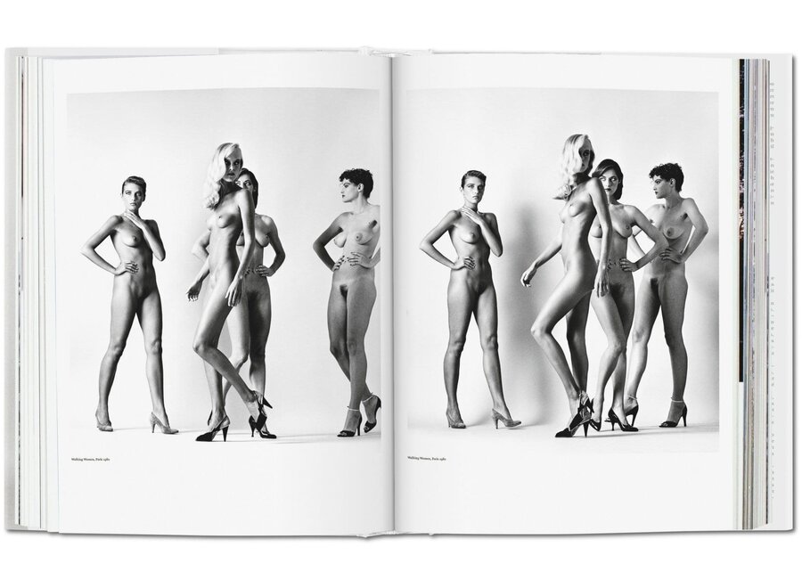 Coffee table book - Helmut Newton SUMO