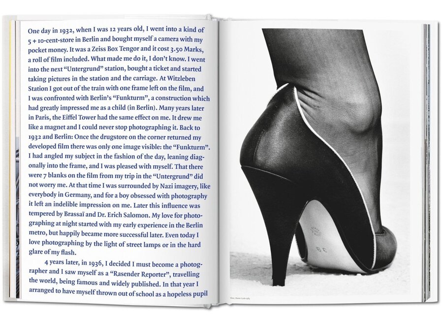 Coffee table book Helmut Newton Baby SUMO Wilhelmina Designs