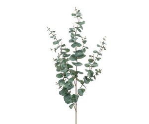40 Künstliche Eukalyptus-Zweige - Deko Für Innen & Außen