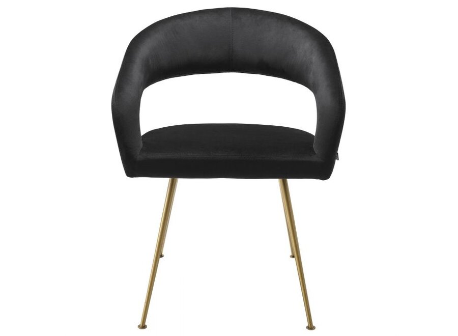 Dining Chair 'Bravo' - Savona black - OL