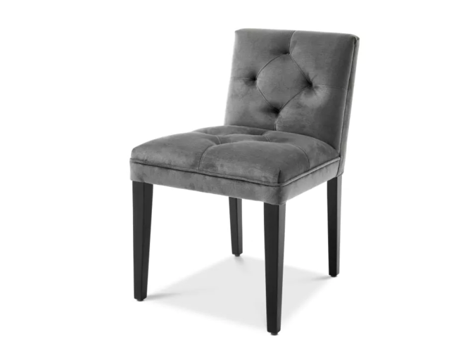 Dining Chair Cesare - Granite grey  - OL