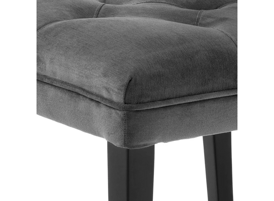 Chaise de salle à manger 'Cesare' - Granite grey  - OL