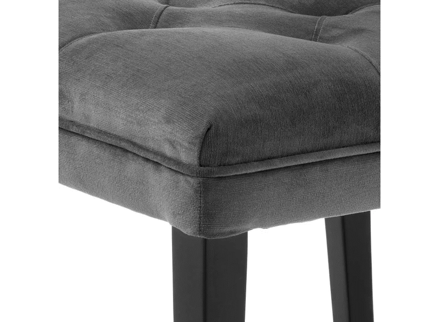 Dining Chair 'Cesare' - Granite grey  - OL