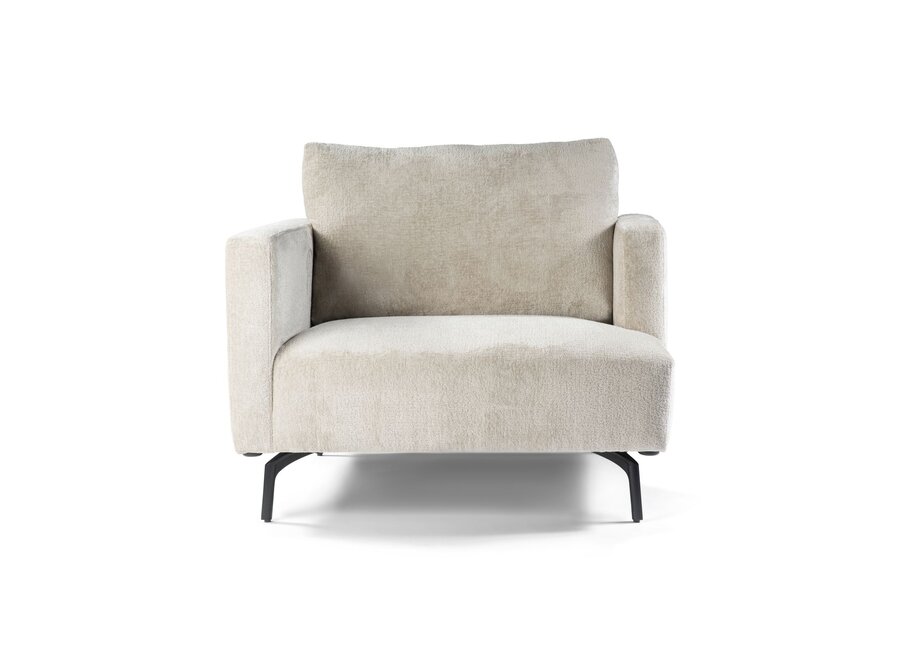 Loveseat 'Marlow' Left - Narvik Cream