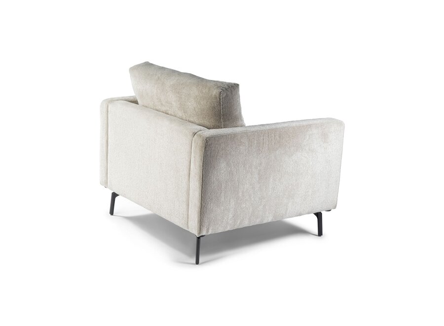 Loveseat 'Marlow' Left - Narvik Cream